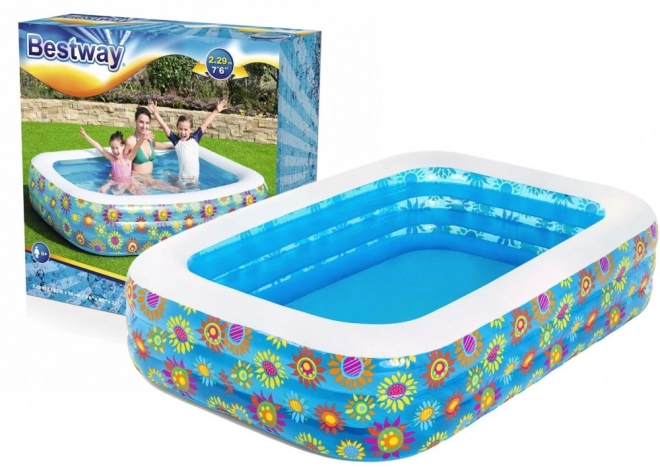 Bestway Familienpool 229 x 152cm