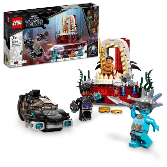 Lego Marvel König Namor Thronsaal