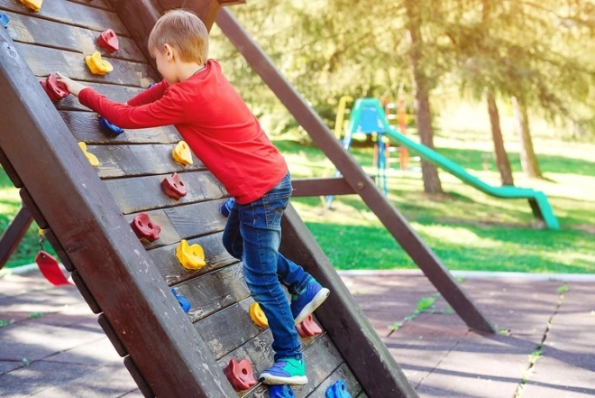 Kinder Klettersteine Set 10-teilig