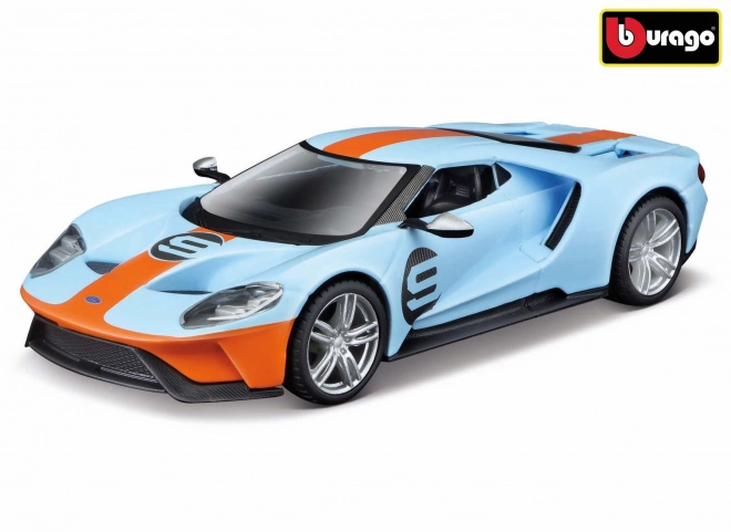 Ford GT 2019 Heritage Edition Modellauto