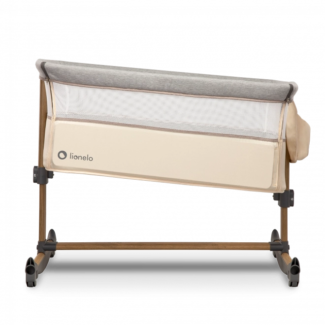 Lionelo 3-in-1 Babybett Leonie Beige Sand – Beige Sand