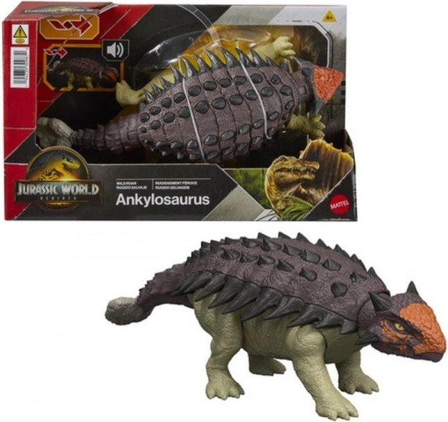 Dinosaurier mit wildem Gebrüll Jurassic Welt