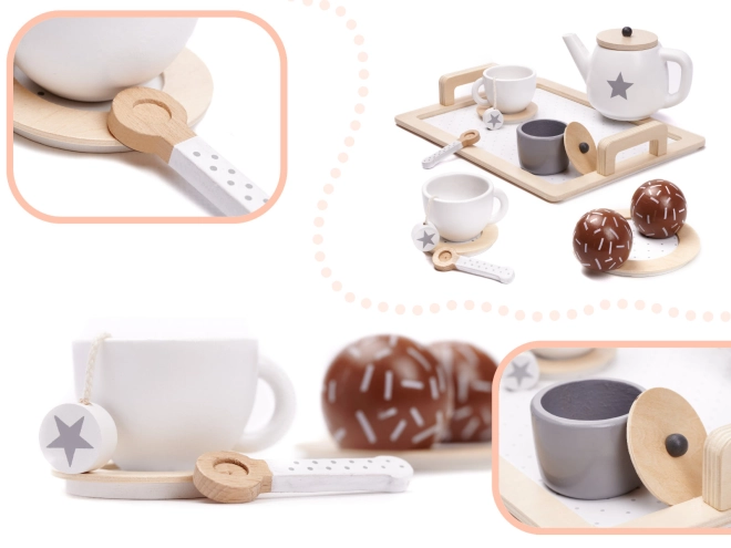 Schönes Holzdesign