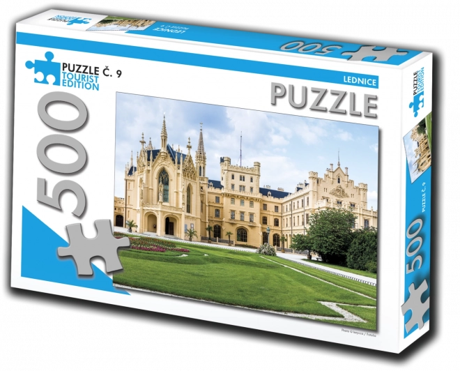Tourist Edition Puzzle Schloss Lednice 500 Teile