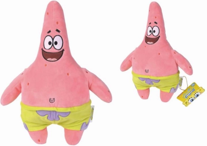 Plüschfigur Patrick Seestern 35 cm – SPONGEBOB