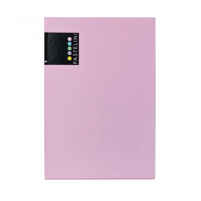 Notizbuch A4 Pastelini Rosa Laminiert Matt