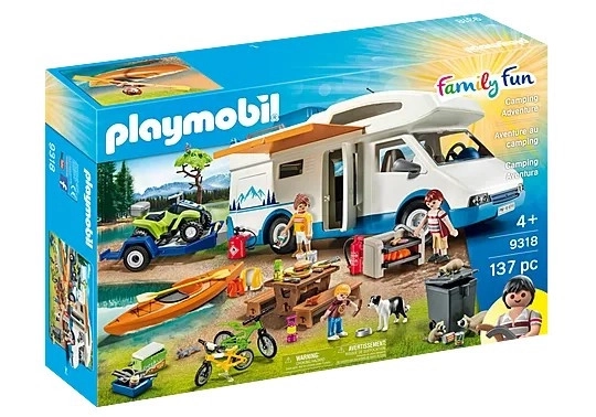 Familienset 9318 Wohnmobil Ausflug
