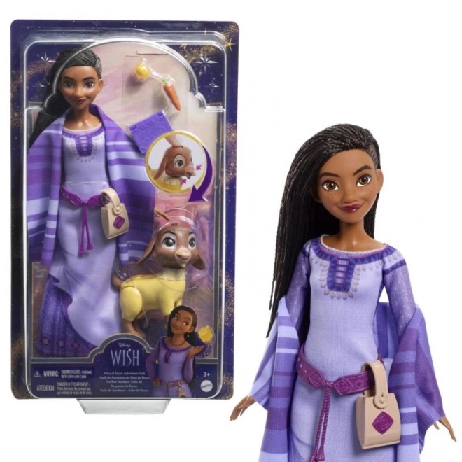 Disney Wish Asha von Rosas Abenteuer-Set