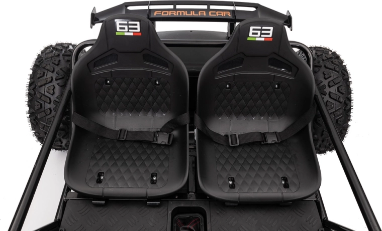 Zweisitziger Komfort und Sicherheit