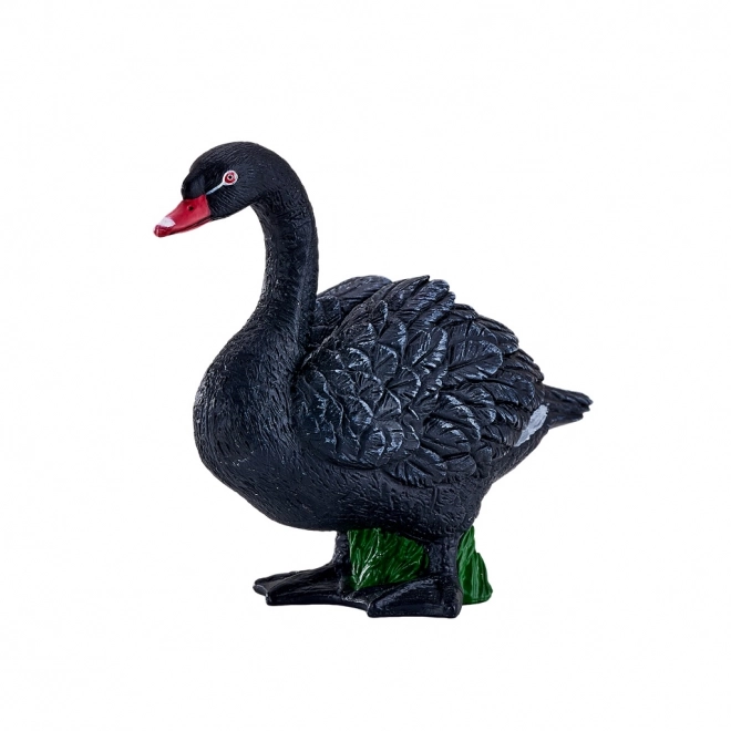 Figur einer schwarzen Schwäne
