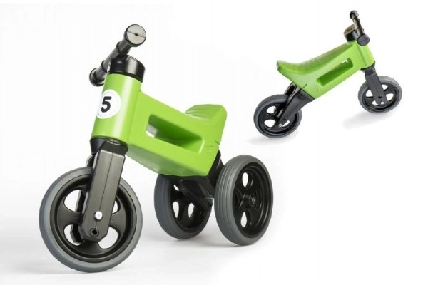 Laufrad Funny Wheels Rider Sport 2-in-1 Grün – Grün