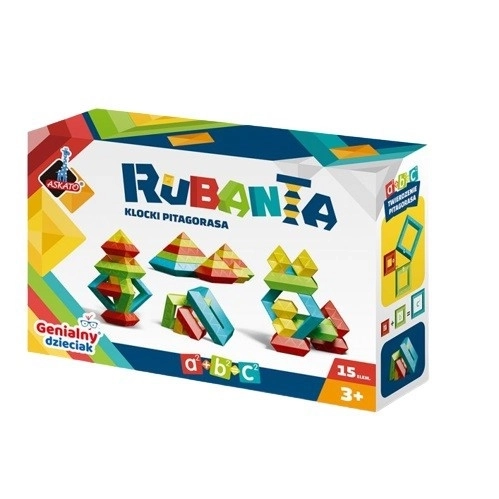 Rubanta Pythagoras Bausteine 15-teilig