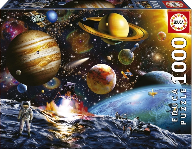 Educa Puzzle Asteroid 1000 Teile