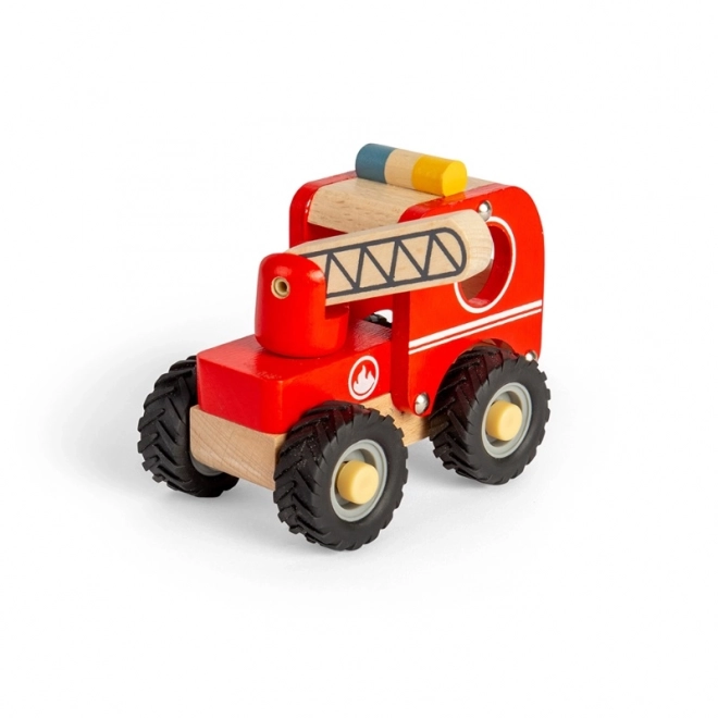 Bigjigs Toys Feuerwehrwagen Holz