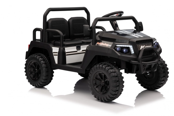 Viersitziges Geländewagen Champion Schwarz