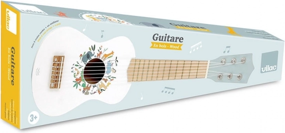 Vilac Holzgitarre Tiere der Welt
