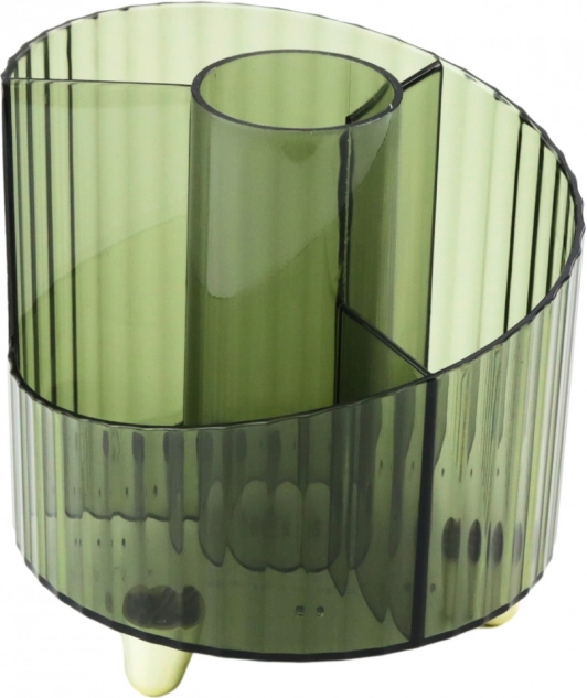 Organizer für Schreibwaren transparent grün