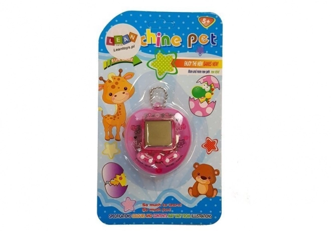 Elektronisches Spiel Tamagotchi Pink mit Kurzer Kette