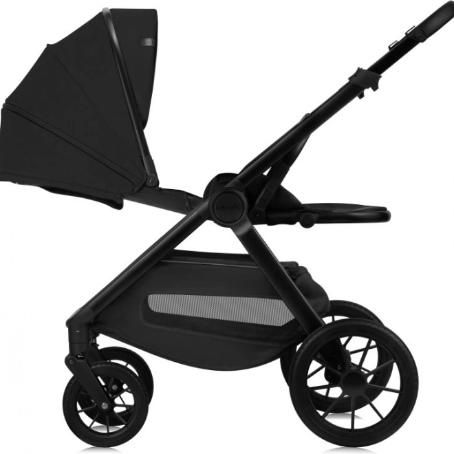 Lionelo Kombikinderwagen Layla 3-in-1 Schwarzer Onyx
