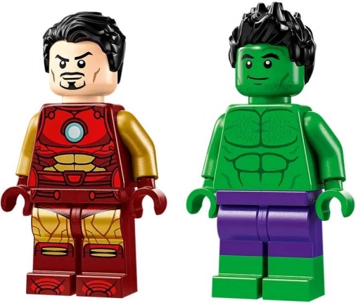 Action-Duo IRON MAN und HULK