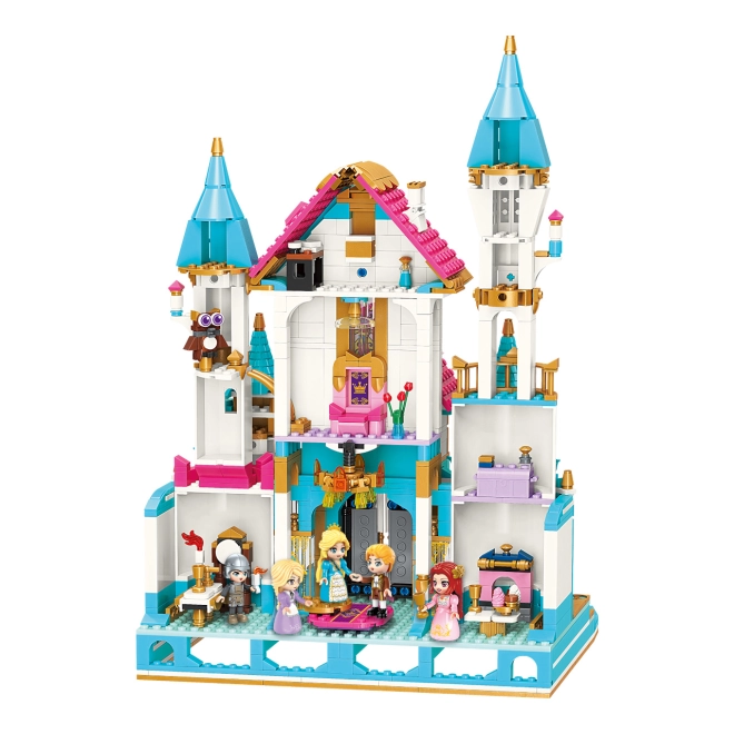 1169 Teile und 5 Minifiguren für große Geschichten