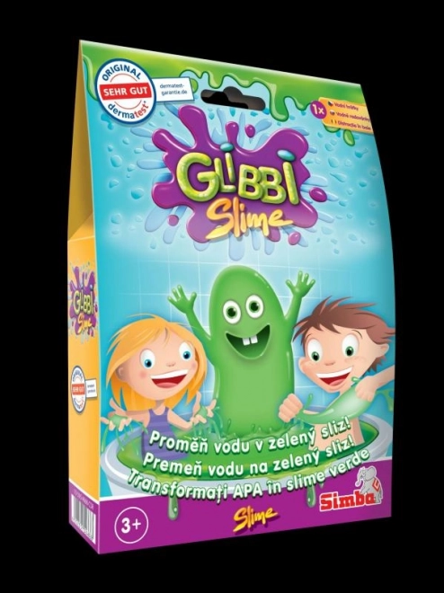 Glibbi Slime Sliz Grün