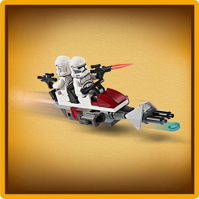 Lego Star Wars Kampfset mit Klonkrieger und Kampfdroiden