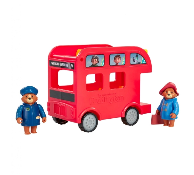 Komplett mit Paddington Figur