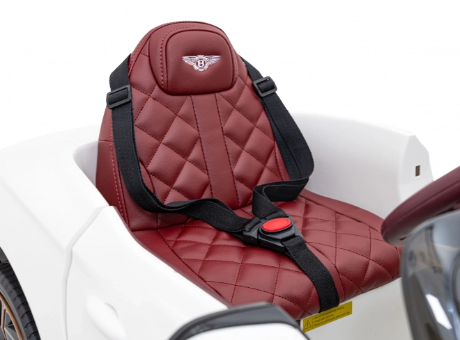 Elektrisches Kinderauto Bentley Bacalar grün – Weiß
