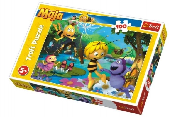 Puzzle Biene Maja 100 Teile