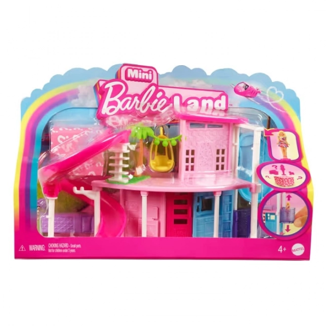 Barbie Mini Barbieland Haus und Puppe