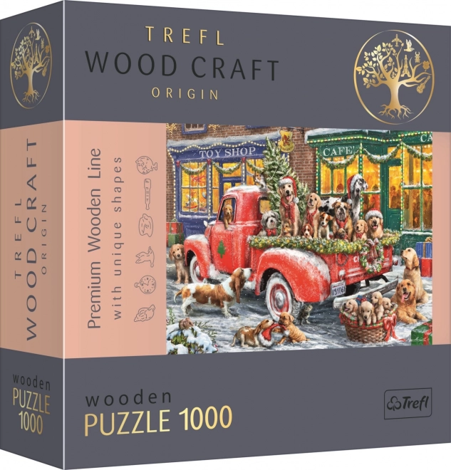 Trefl Holzpuzzle Weihnachtshilfen