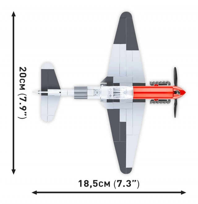 COBI Yakovlev Yak-3 Bausatz
