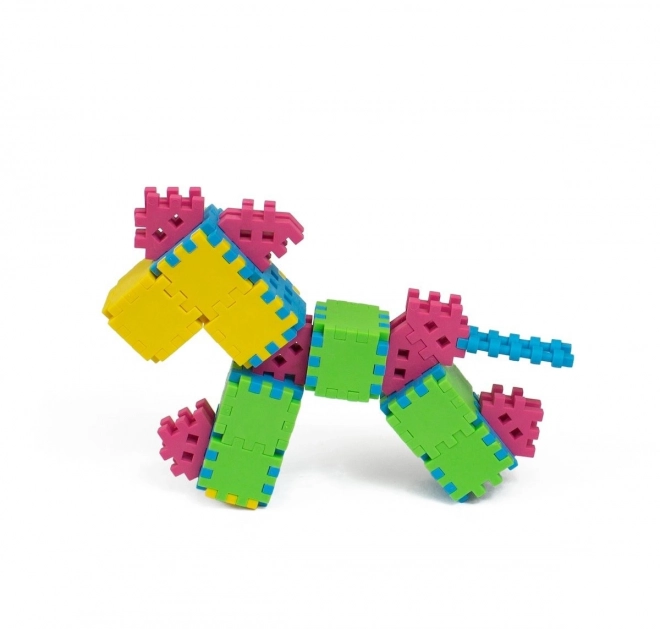 Konstruktionsspielzeug Mini Wafle Baumeister