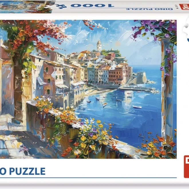 Puzzle Mittelmeerstädtchen 1000 Teile