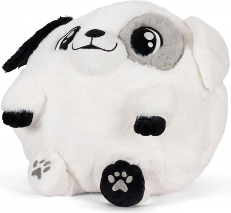 Cozy Noxxiez wärmendes Plüschkissen 3-in-1 – weißer Hund