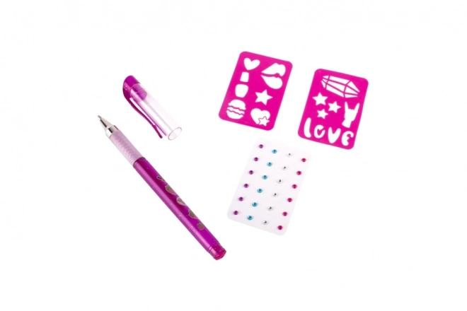 Duftendes Tattoo-Set mit Stift