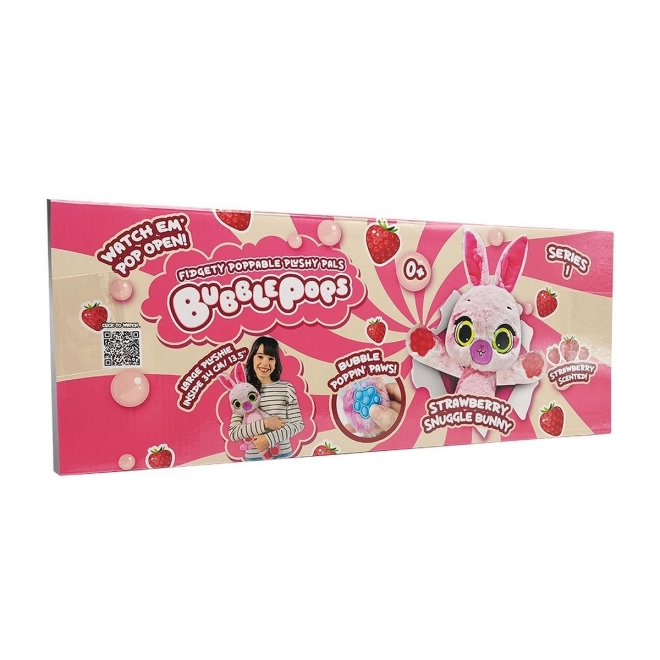 Truskawkiger Kuschelhase von Bubble Pops