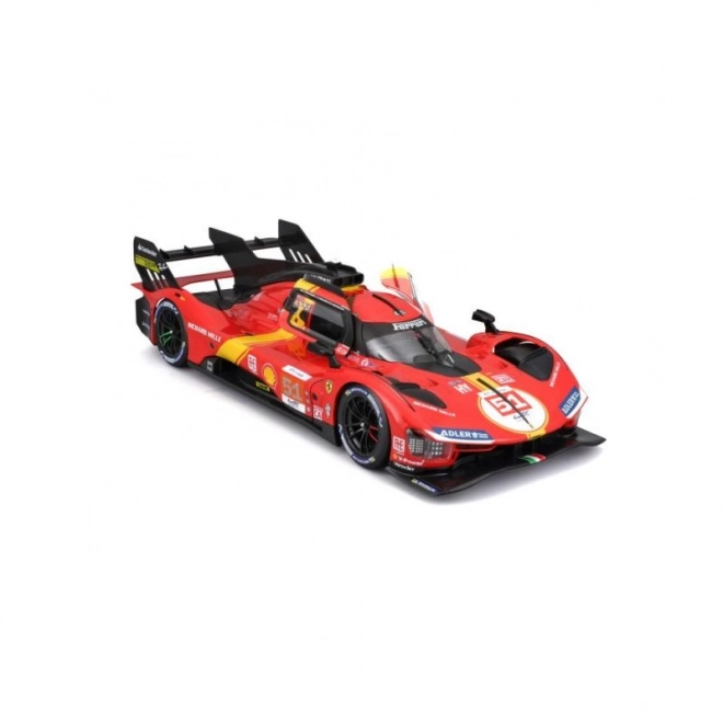 Bburago Ferrari Racing Modellauto Rot