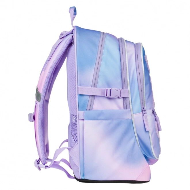 Sada Baagl Core Sky: Rucksack, Federmäppchen, Beutel