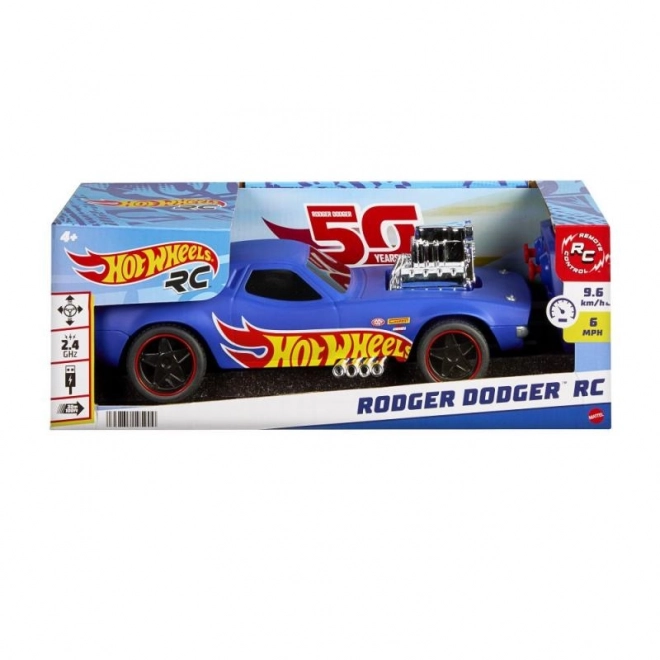 Ferngesteuertes Auto Hot Wheels Rodger Dodger 1:16