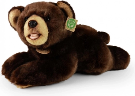 Liegender Plüsch-Teddybär 32 cm ECO Friendly