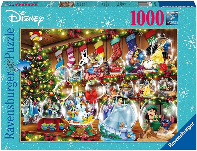 Ravensburger Puzzle Disney Weihnachten 1000 Teile