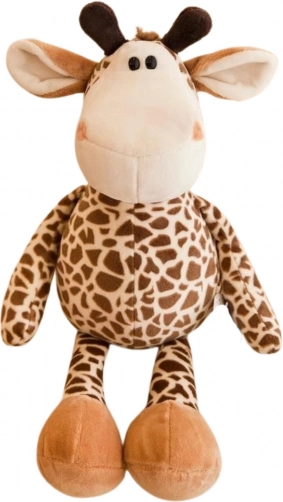 Plüschgiraffe mit Flecken 25 cm