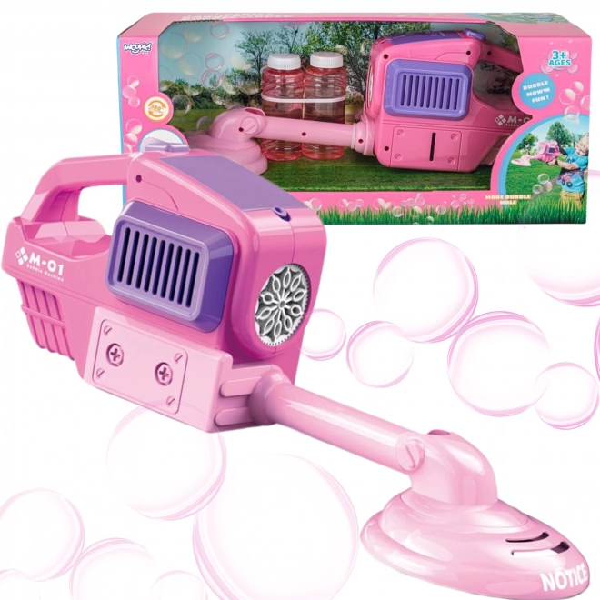 Woopie Seifenblasenmaschine Kosiarka in Rosa