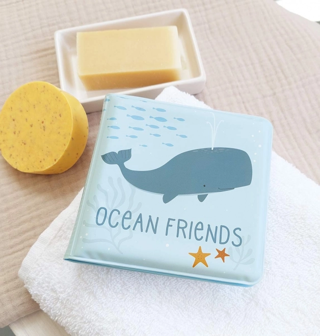 A Little Lovely Company Badebuch – Freunde aus dem Meer