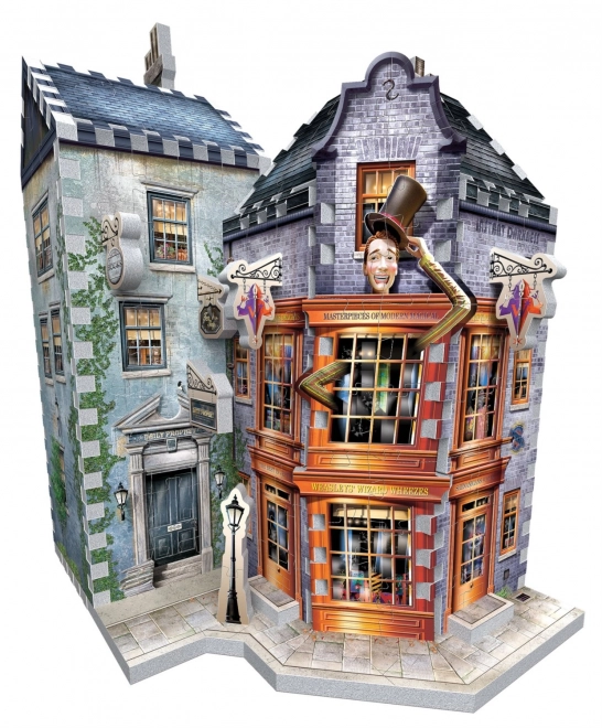 WREBBIT 3D-Puzzle Harry Potter: Weasleys Zauberscherze & Tagesprophet