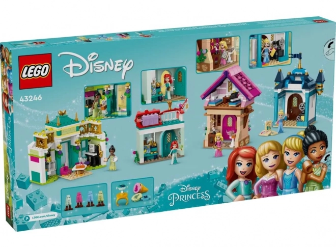 Disney Prinzessin Abenteuer Markt Set