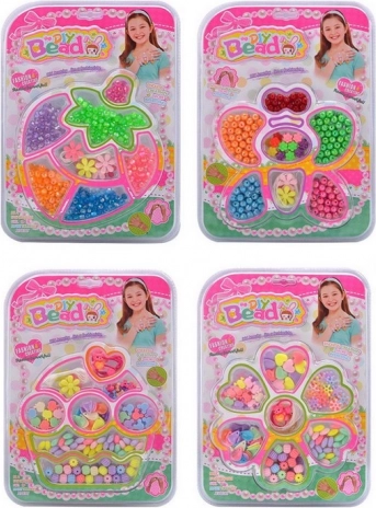 Kreativ-Set zur Herstellung von Armbändern für Kinder