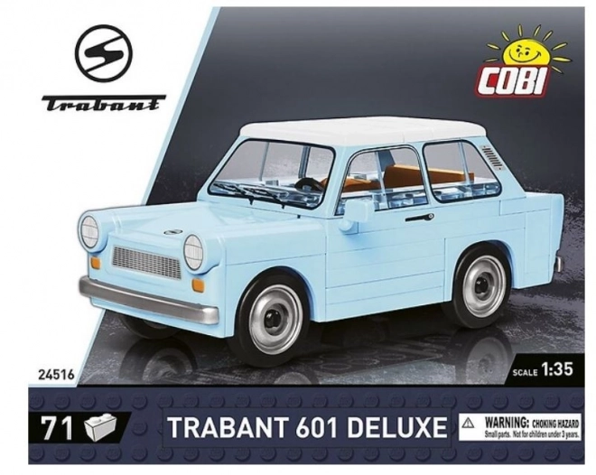 Trabant 601 Deluxe Bausteinmodell